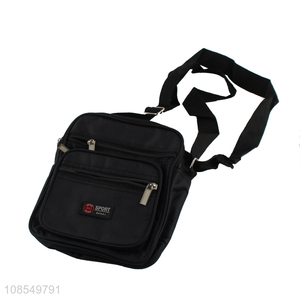 Wholesale small shoulder bag waterproof crossbody bag for men