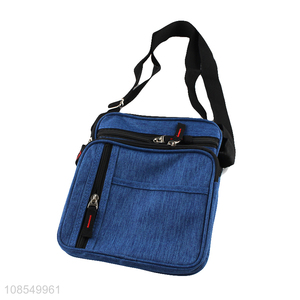 Hot sale adjustable strap crossbody shoulder bag for adult