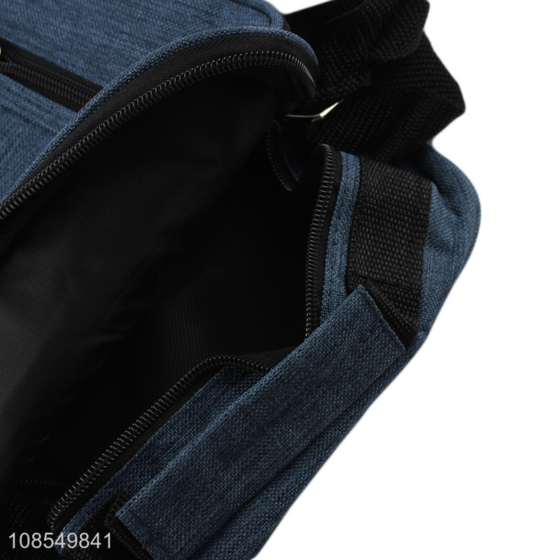 Custom logo waterproof wear resistant small shoulder bag