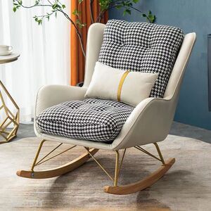 Best selling household bedroom lazy rocking chair wholesale