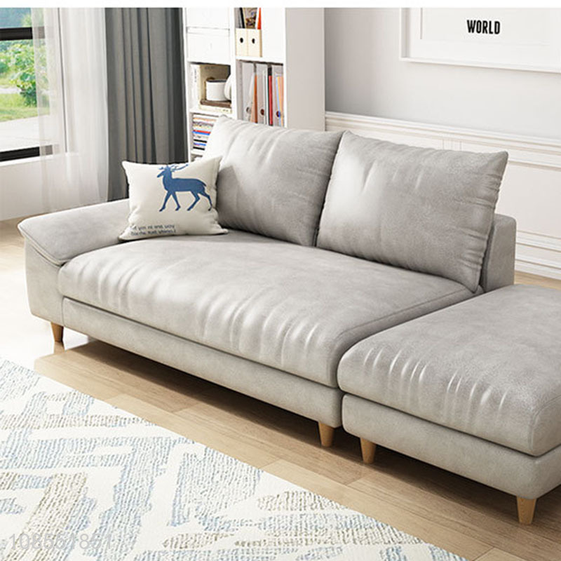 Factory price household technology cloth comfortable sofa for sale