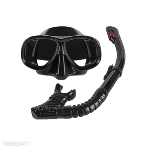Factory price diving mask and snorkel set for adult men women