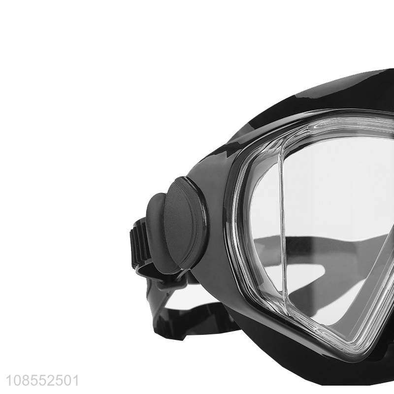 Wholesale anti-fog diving mask and snorkel set diving equipment for adult