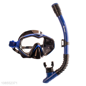 Wholesale diving mask and snorkel set professional diving set for adults