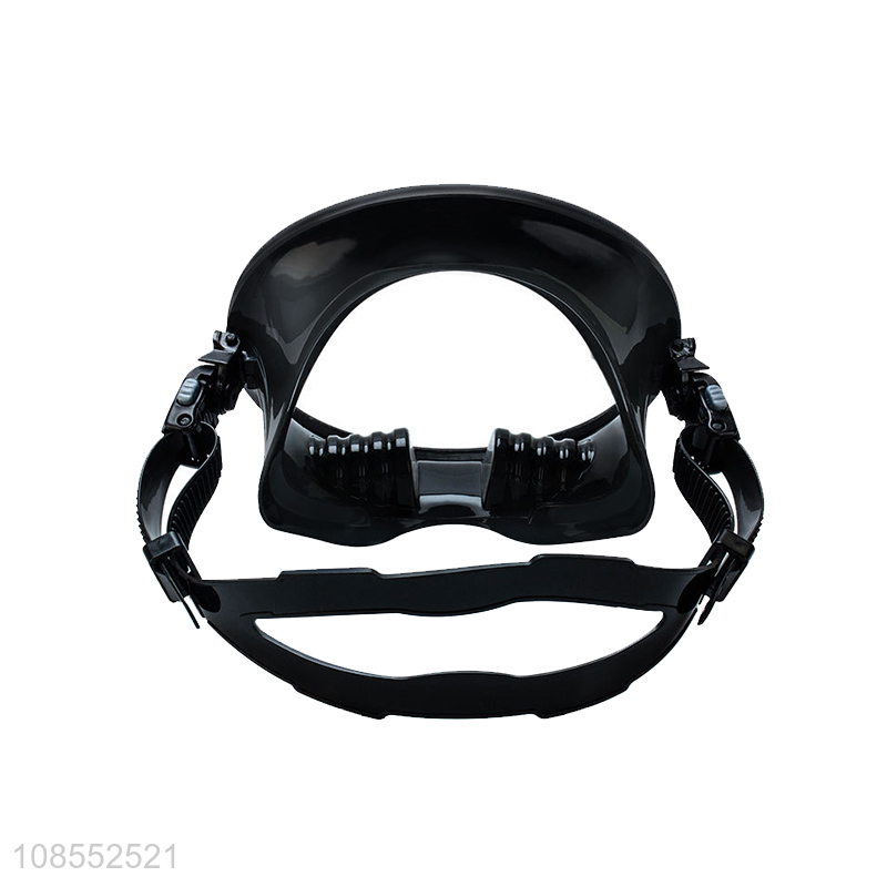 Wholesale anti-fog tempered glass scuba googles diving mask for adults