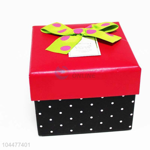 Unique Design Colorful Gift Box Gift Case
