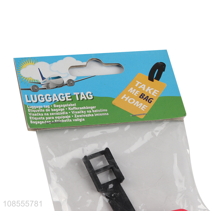 Online wholesale pvc luggage tag bag tag baggage tag suitcase tag