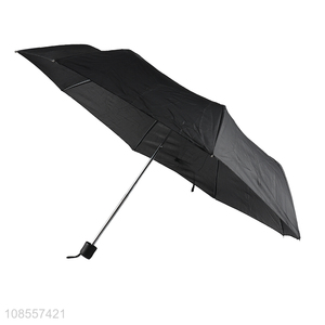 Good sale black <em>foldable</em> automatic <em>umbrella</em> wholesale
