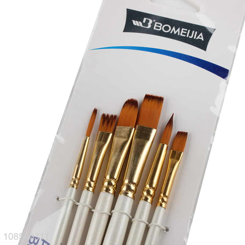 Low price 5pcs/set painting brush set professional paintbrush set
