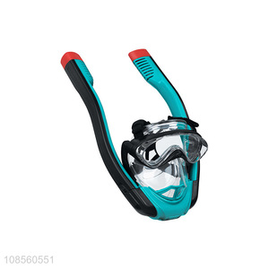 Hot sale adult outdoor snorkeling diving mask wholesale