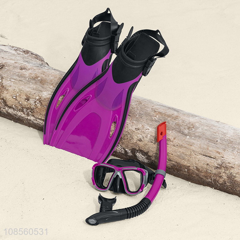 Popular products multicolor diving equipment diving combination set