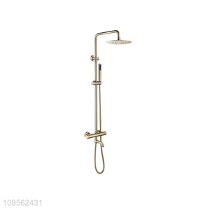 Hot products thermostatic intelligent shower system set