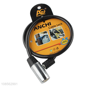 Wholesale portable bike lock <em>security</em> bicycle cable lock