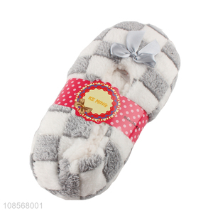 China products winter indoor floor home slippers for women