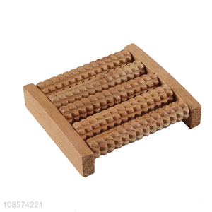 Factory price wooden foot roller massager relaxation gift