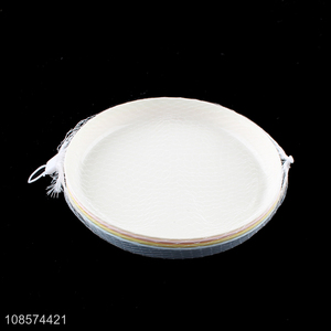 China products 4pieces plastic tableware plate dishes