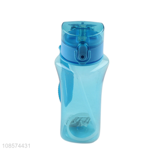 China wholesale plastic portable drinking bottle for daily use