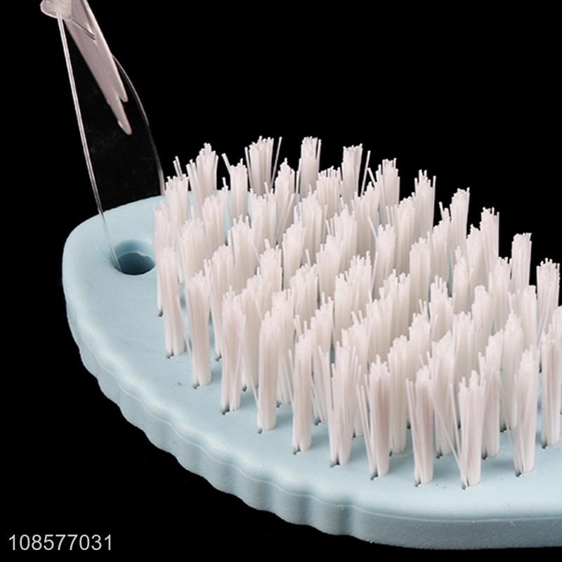 New product plastic scrubbing brush for floor sink cleaning