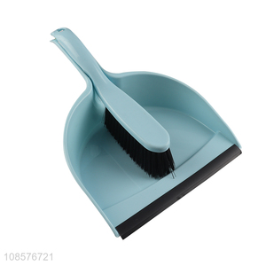 Wholesale mini broom and dustpan set for desk dust cleaning