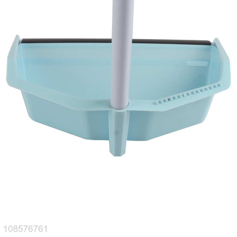 Wholesale household cleaning tools plastic broom and dustpan set