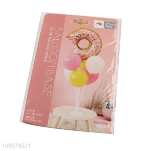 Hot products 7pieces cute foil balloon latex balloon kit