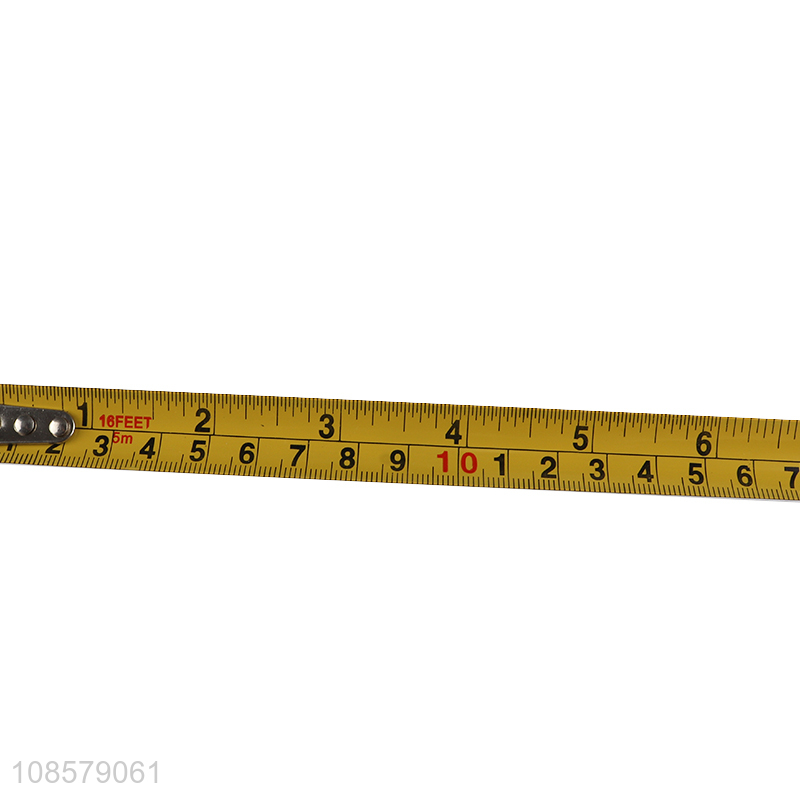 Low price portable measuring tool 5m tape measure for sale