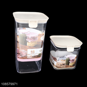Good quality kitchen organizer sealed storage jar for sale