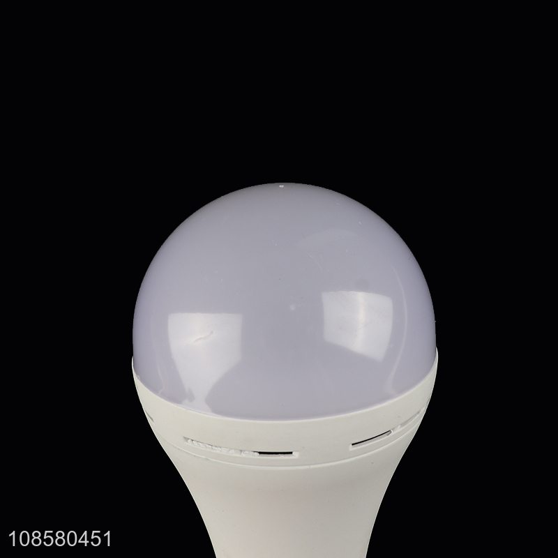 High quality 165-265V 40mA 9W 12LED E27 emergency light bulb outdoor camping bulb