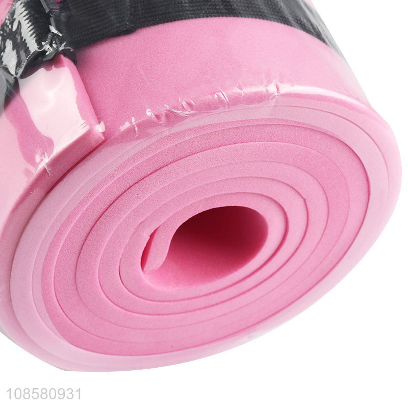 China factory travel yoga mat foldable eva mat for sale
