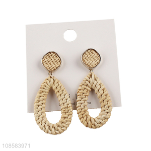 Factory price fashion handmade ladies <em>earrings</em> ear studs for sale