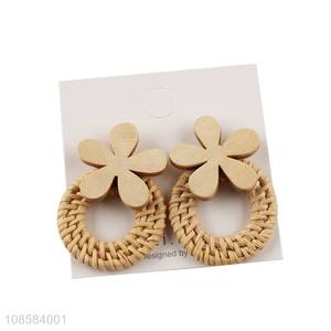 Low price fashion summer handmade ladies <em>earrings</em> ear studs for sale