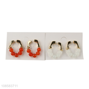 Latest products <em>fashion</em> <em>jewelry</em> women earrings for decoration
