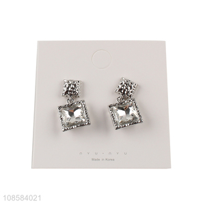 China products silver jewelry accessories <em>earrings</em> ear studs