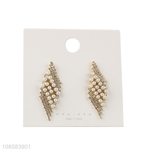 Top selling delicate design <em>earrings</em> ear studs for jewelry