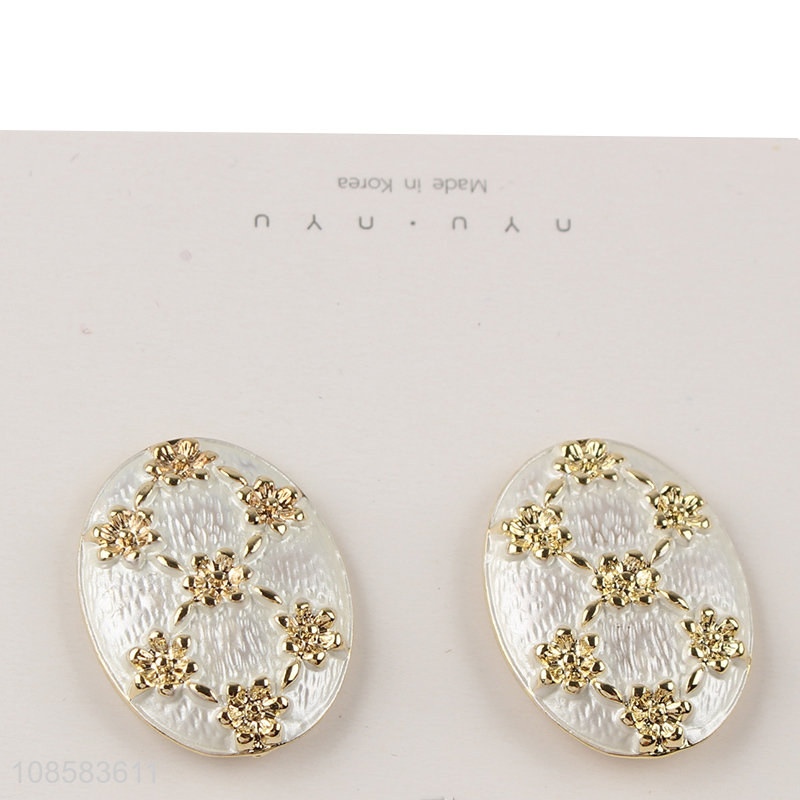 Popular products multicolor delicate jewelry earrings wholesale