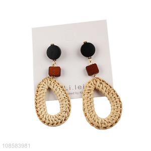 Popular products decorative ladies handmade <em>earrings</em> ear studs for sale