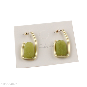 Best selling fashion women <em>earrings</em> jewelry ear studs wholesale