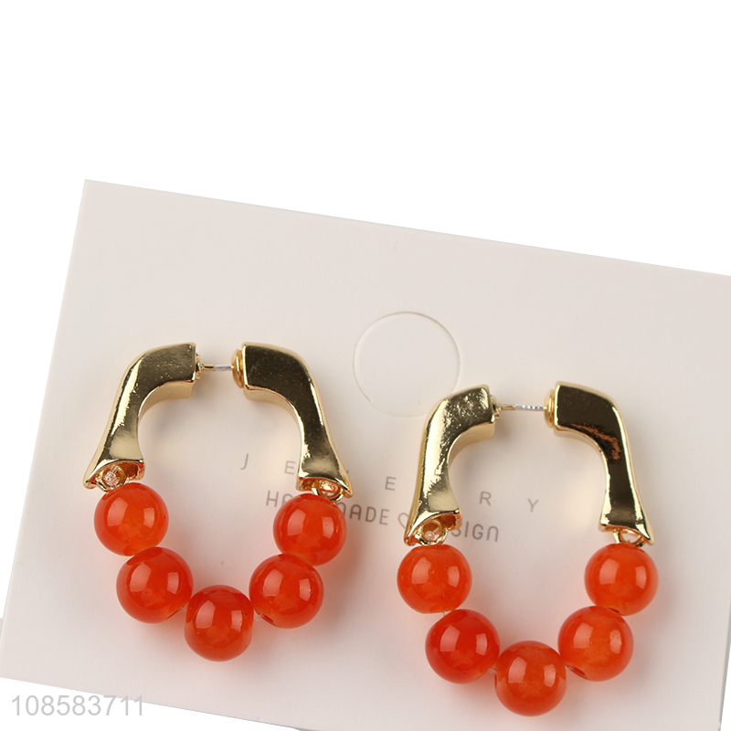 Latest products fashion jewelry women earrings for decoration