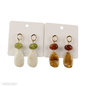 Hot products decorative jewelry <em>earrings</em> ear studs for sale