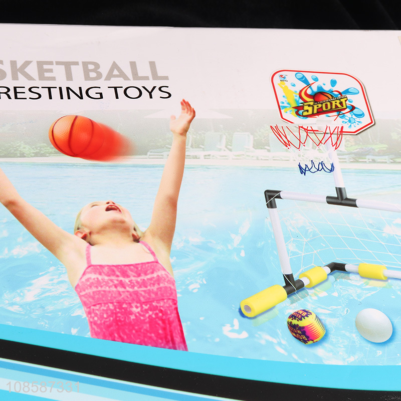 China factory interesting toys water basketball toys for children