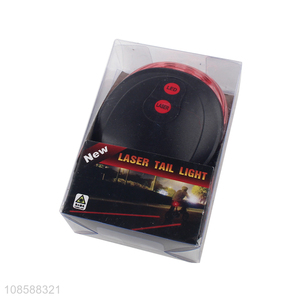 Most popular bicycle accessories laser tail light for sale