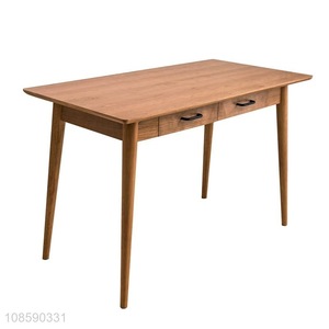 Most popular solid wood desk home writing desk study table