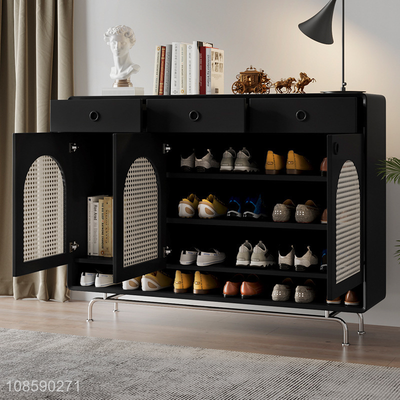 Factory price home shoes rack shoes cabinet storage cabinet for sale