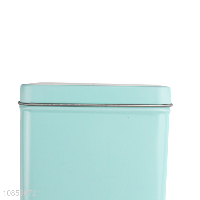 Top selling tinplate metal storage jar snack storage jar