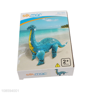 Hot selling inflatable dinosaur toy inflatable jungle animal toy