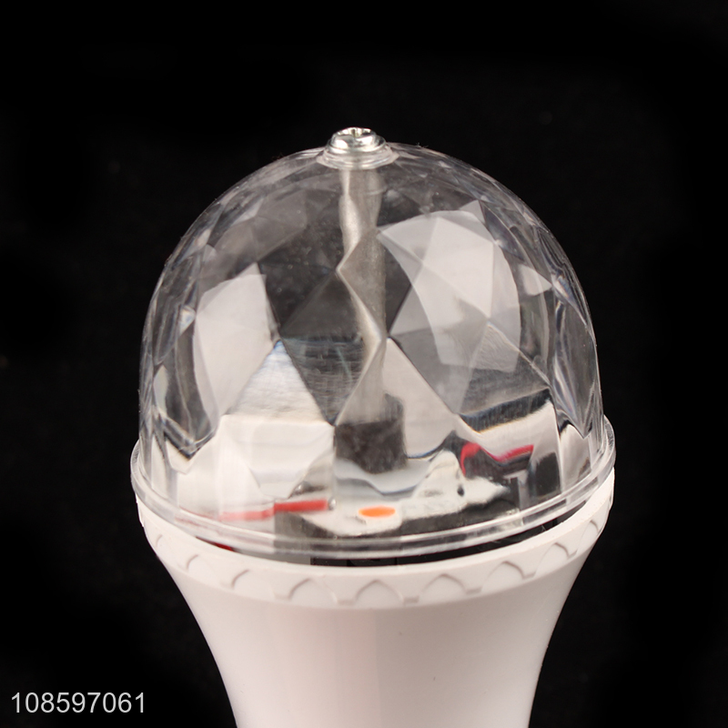 Popular products thin waist small magic ball bulb with music