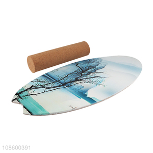 Good selling wooden balance board training skateboard wholesale