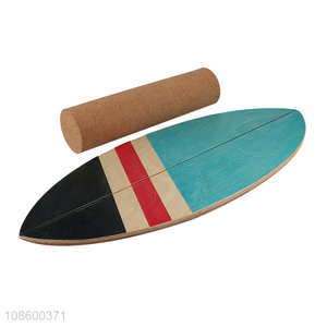 Popular products fitness wooden balance board training board