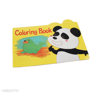 New product 16 pages coloring book for preschool children