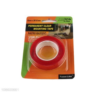 Wholesale <em>clear</em> double-sided strong <em>adhesive</em> mounting <em>tape</em>